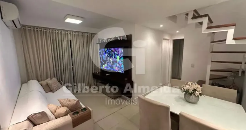 Cobertura 2 qts, piscina à venda taquara - condominio eco way