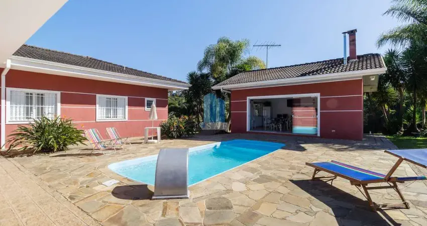 Chácara / sítio com 4 quartos à venda na Avenida Cristina, 3300, Jardim Florestal, Campo Largo