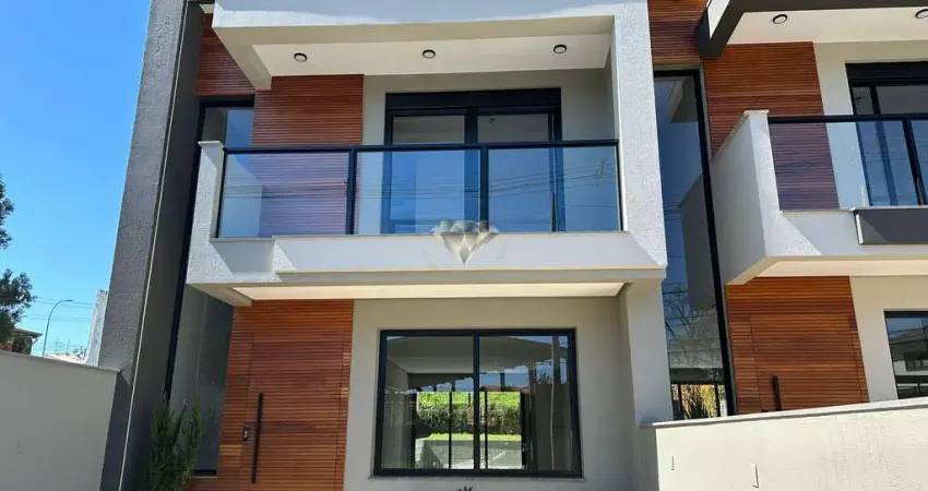 Imóvel com 131.17m² em são leopoldo, bairro pinheiro, com sala de estar, sala de jantar e piso laminado