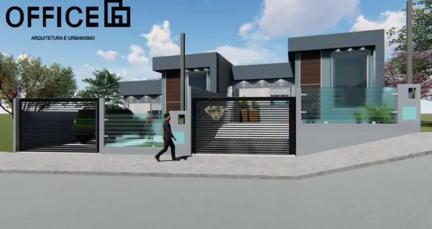 Casa com 2 quartos à venda na Rua Euclides Correa Machado, 179, Freitas, Sapucaia do Sul