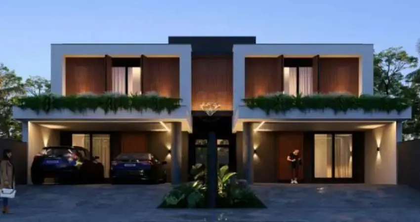 Casa alto padrão bairro bela vista- canoas – arquitetura contemporânea e sofisticação em cada detalhe