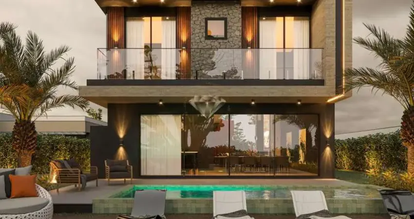 Casa em condomínio em obras - venda em xangri-lá - centro - 223m²