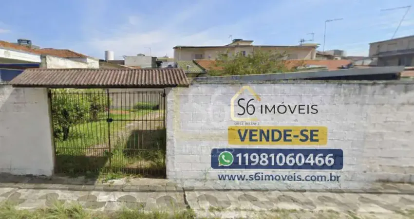 Terreno de 125m² a venda em Suzano, próximo da Prefeitura Municipal