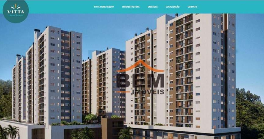 Apartamento com 2 dormitórios à venda, 56 m² por R$ 720.000,00 - Fazenda - Itajaí/SC