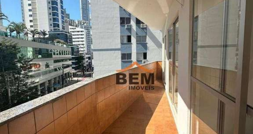 Apartamento com 2 dormitórios à venda, 98 m² por R$ 1.200.000 - Frente à Av. Brasil - Balneário Camboriú/SC