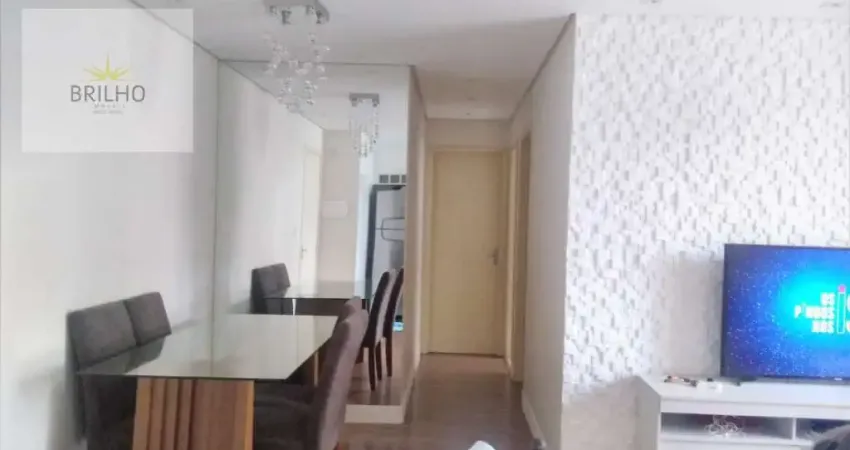 Apartamento com 2 quartos à venda na Vila Mercês, Carapicuíba 