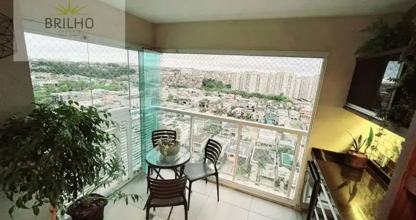 Apartamento com 3 quartos à venda no Adalgisa, Osasco 