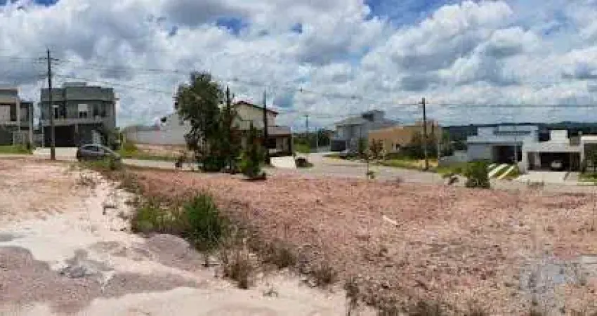 BELÍSSIMO TERRENO  À VENDA NO CONDOMÍNIO RESIDENCIAL LAGUNA, EM VÁRZEA PAULISTA - TE 568,00 m², de esquina, plano, pronto para construir, com lindo projeto de  construção, lazer completo  no condomíni