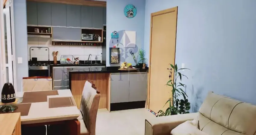 APARTAMENTO À VENDA NO TORRES DE OZANAM, JD. FLORESTAL EM JUNDIAÍ - 56 m², sol da manhã, 02 dormitórios,01 vaga coberta, bem localizado.
