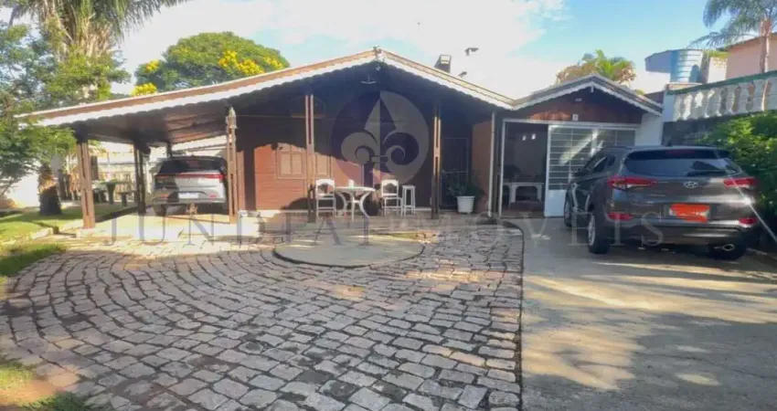 BELÍSSIMA CHÁCARA À VENDA NO VISTA ALEGRE EM JUNDIAÍ - AT: 1.200 m², 02 dormitórios, casa de caseiro, piscina, paisagismo.