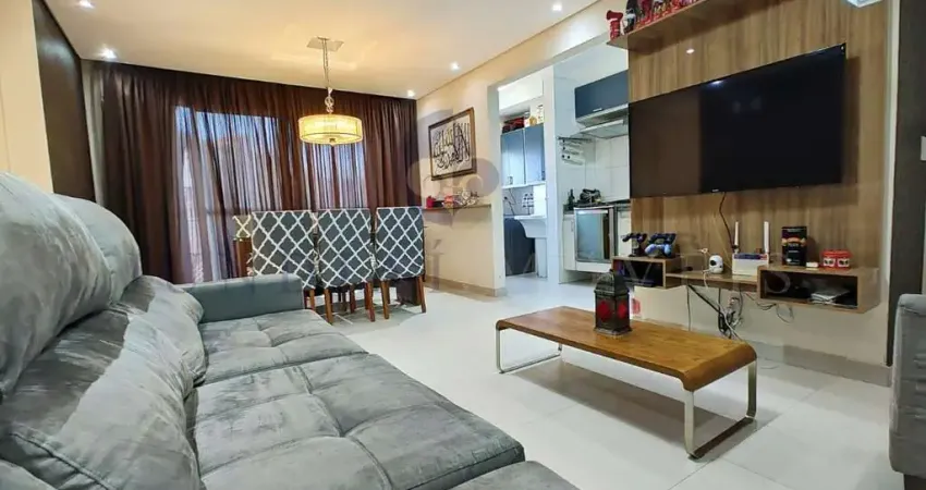 APARTAMENTO À VENDA NO SCALLA CONVIVIUN CLUB, BAIRRO ENGORDADOURO EM JUNDIAÍ - 59 m², com 02 dormitórios, 01 vaga.