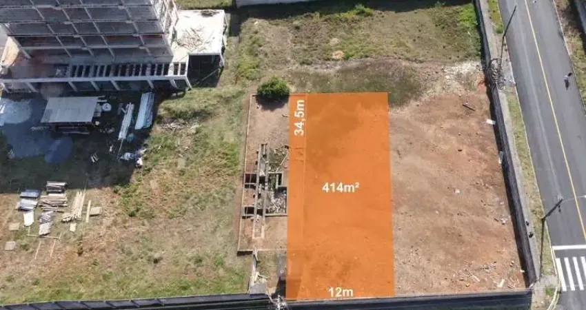 Terreno à venda na Rua Antônio Jordão Guiraud, 10, Vila Bancária, Campo Largo