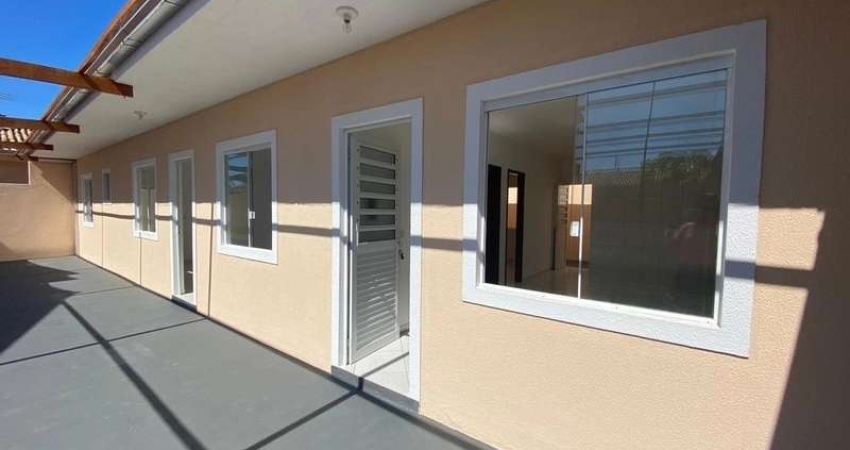 Casa em condomínio fechado com 2 quartos à venda no Coroados, Guaratuba 