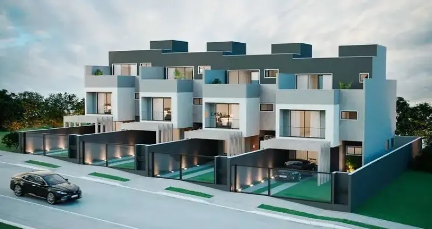 Casa Moderna com Acabamento Premium e Amplo Terreno