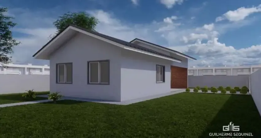 Casa com 2 quartos à venda na carmem miranda, 1, Vila Otto, Campo Largo