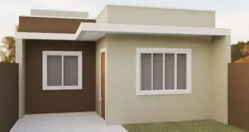 Casa com 3 quartos à venda na Américo Zanlorenzi, 10, Jardim Céu Azul, Campo Largo