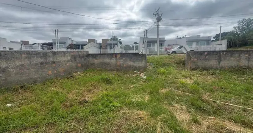Terreno à venda na Rua Manoel Batista Diniz, 318, Águas Claras, Campo Largo