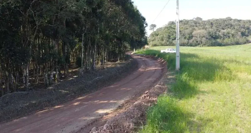 Terreno 3.364m² no felpudo, com linda vista para são luiz do purunã!