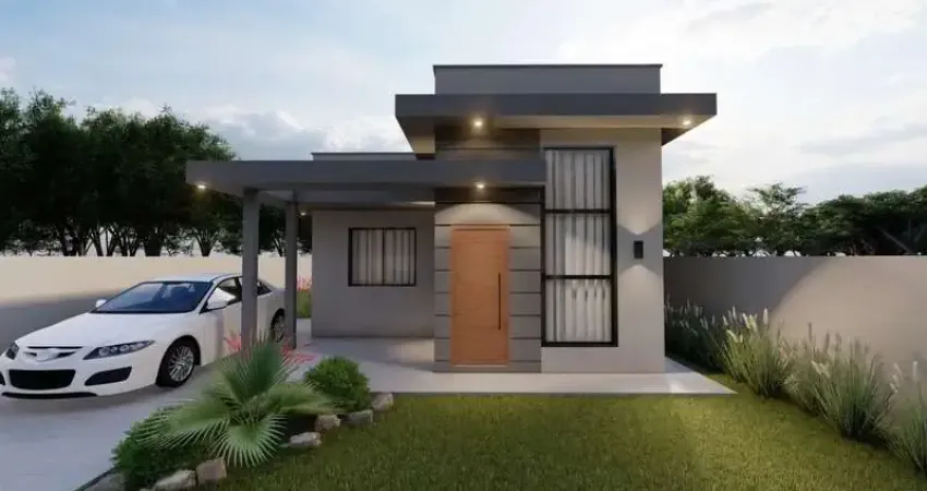 Casa com 3 quartos à venda na Geraldo Melo Mourão, 1, Águas Claras, Campo Largo