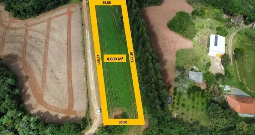 Sua oportunidade na pr-510: terreno rural estratégico em balsa nova!