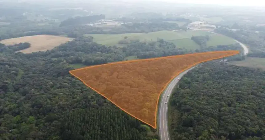 Terreno à venda na PR-423, 2532, Botiatuva, Campo Largo