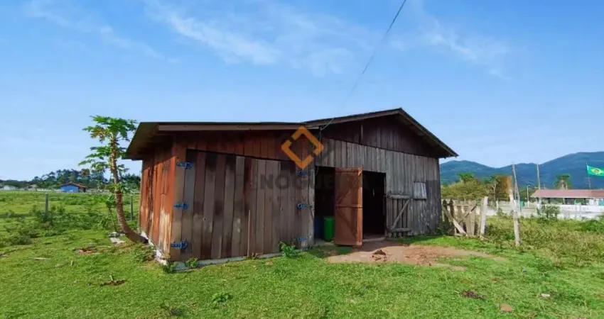 Terreno à venda no Passagem de Maciambú (Ens Brito), Palhoça 