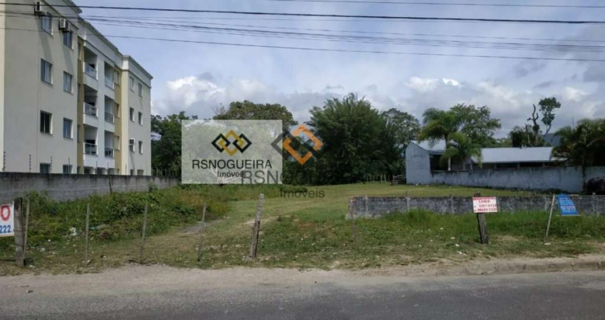 Terreno à venda no Forquilhas, São José 