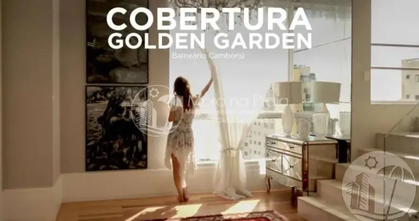 Golden Garden Apartamento Duplex linda vista mar com 4 suítes e 5 vagas no coraç