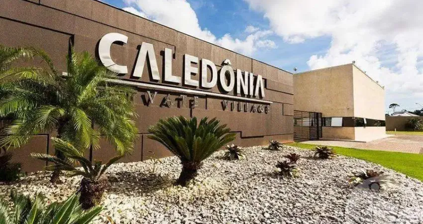 Lindo Terreno Lote a Venda no Caledônia Private Village - Co