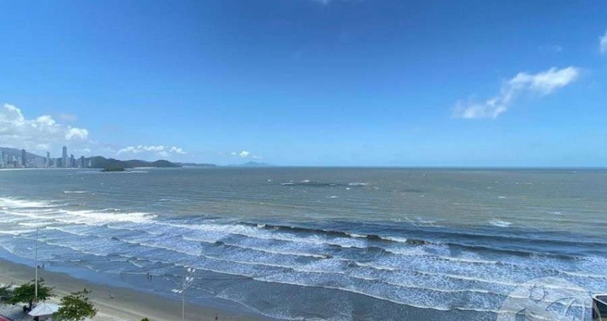 APARTAMENTO FRENTE MAR - EXCLUSIVIDADE 1 AP. POR ANDAR 5 Suítes + Dependência e