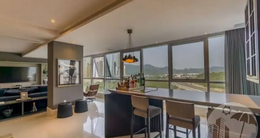 Marina Beach Towers com 4 Suítes 4 Vagas e garagem para Barco