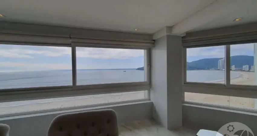 Apartamento FRENTE MAR Luxo com 4 Suítes e 4 Vagas de Garage