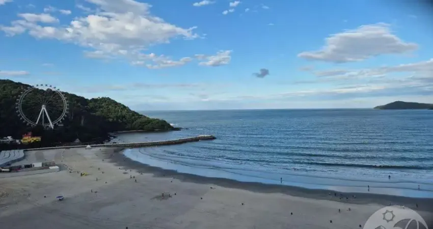 Vista deslumbrante da orla de BC  Cobertura 2 aps Integrados