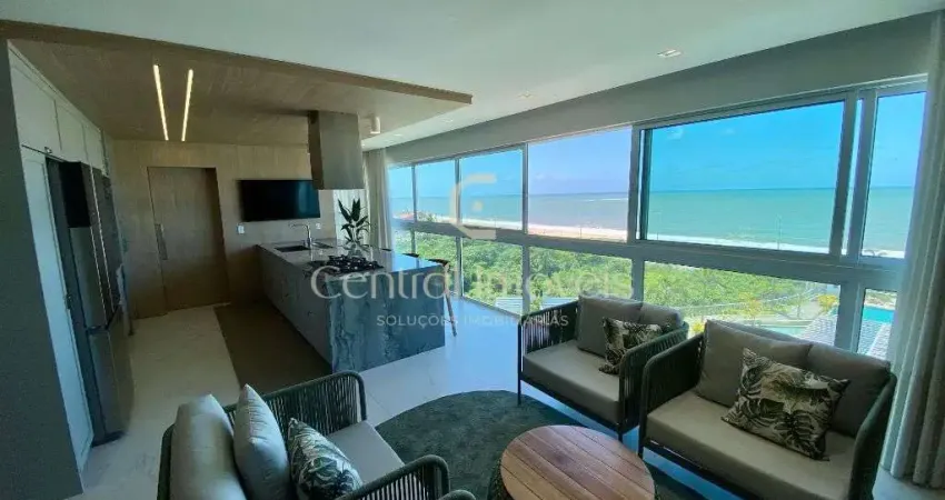 Apartamento  com   vista mar definitiva a venda em balneario picarras - sc