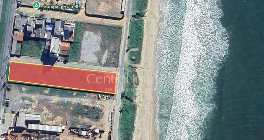 Terreno Exclusivo Frente-Mar em Barra Velha – 3.400 m2 de Potencial e Valorizacao