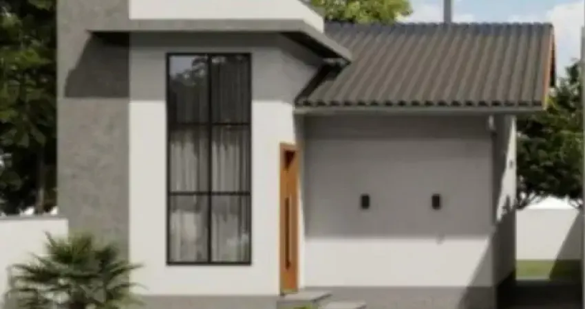 Casa com 2 quartos à venda na Rua Deputado Aldo Pereira de Andrade, Benedito, Indaial