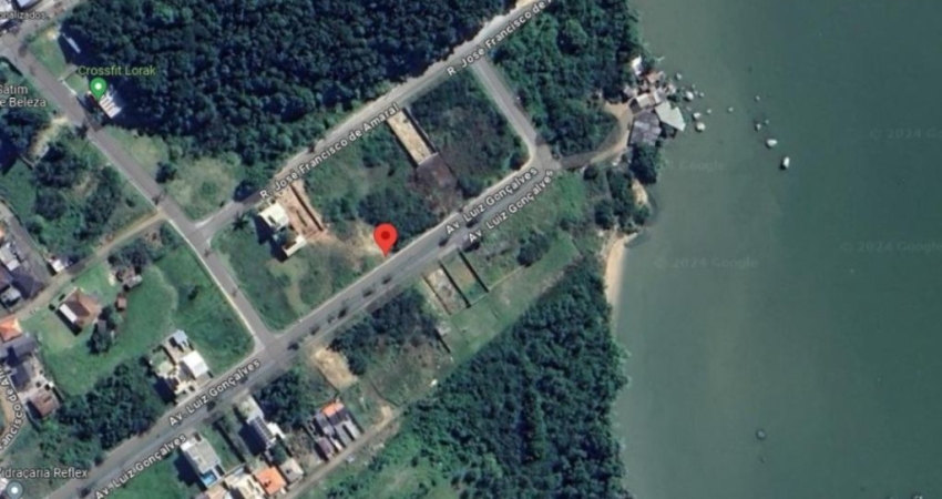 Terreno à venda na Avenida Luiz Gonçalves, 205, Mar das Pedras, Biguaçu