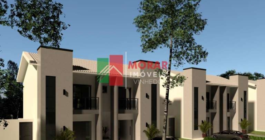 Casa em condomínio fechado com 2 quartos à venda na Alfredo Strabello, 520, Vila Omizollo, Louveira