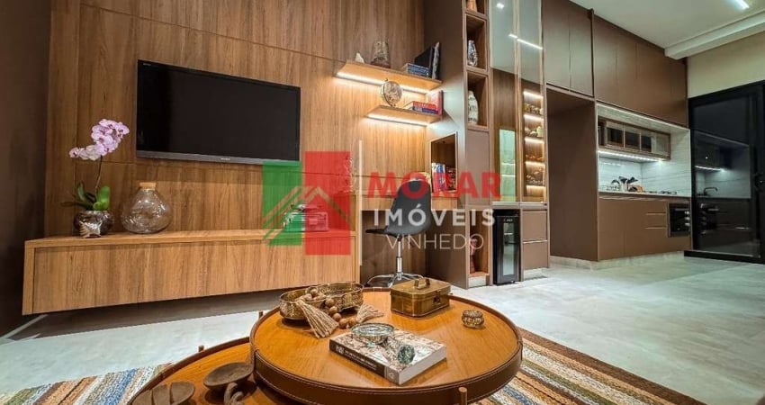 Apartamento com 1 quarto à venda na Rua Humberto Pescarini, 927, Centro, Vinhedo