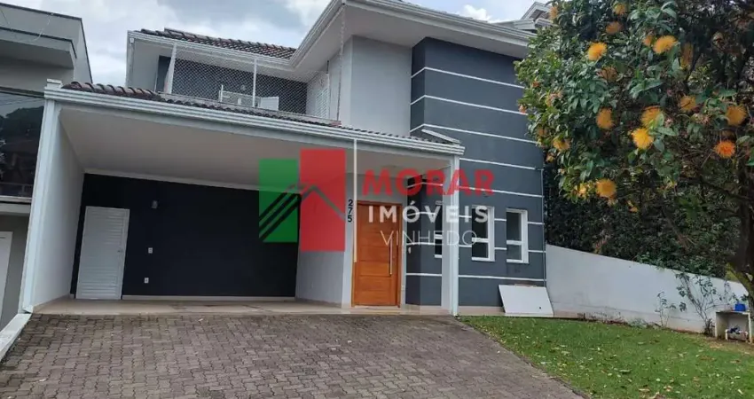 Casa em condomínio fechado com 3 quartos para alugar na Enrico Perini, 440, Bosque, Vinhedo
