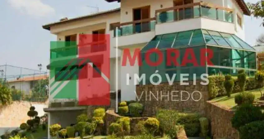 Casa em condomínio fechado com 5 quartos para alugar na Barretos, 200, Marambaia, Vinhedo