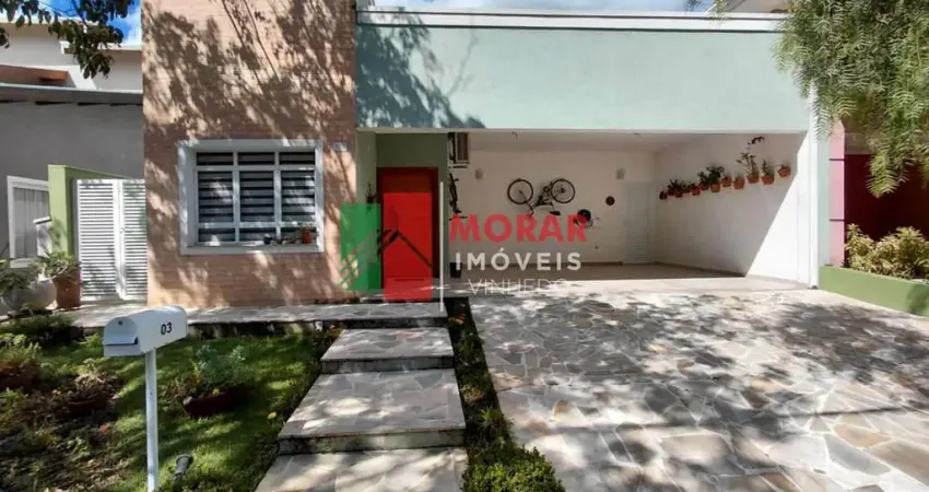 Casa em condomínio fechado com 4 quartos à venda na Rua Paulo VI, 160, Jardim Soleil, Valinhos