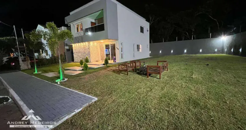 Casa com 4 dormitórios à venda, 177 m² por r$ 990.000,00 - alto da serra - bananeiras/pb