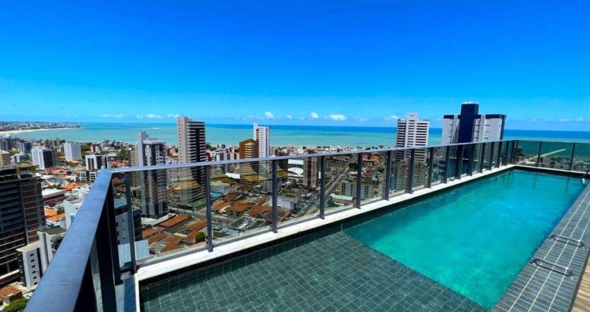 Apartamento com 2 dormitórios à venda, 50 m² por R$ 690.000,00 - Tambaú - João Pessoa/PB