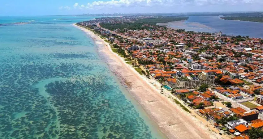 Cobertura com 2 dormitórios à venda, 139 m² por R$ 2.109.171,00 - Praia Formosa - Cabedelo/PB