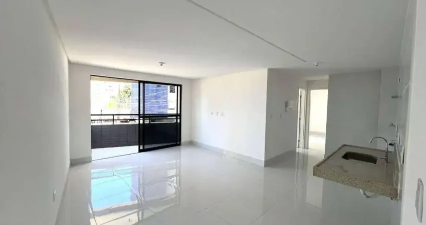 Apartamento com 2 dormitórios à venda, 58 m² por R$ 380.000,00 - Aeroclube - João Pessoa/PB