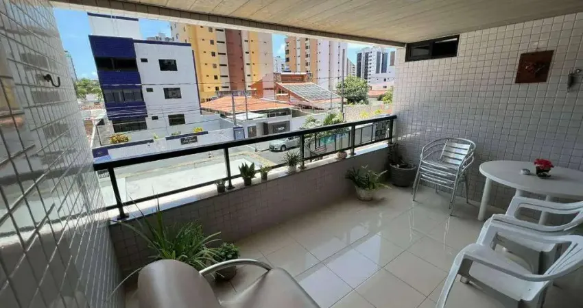 Apartamento com 4 dormitórios à venda, 147 m² por R$ 699.900,00 - Manaíra - João Pessoa/PB