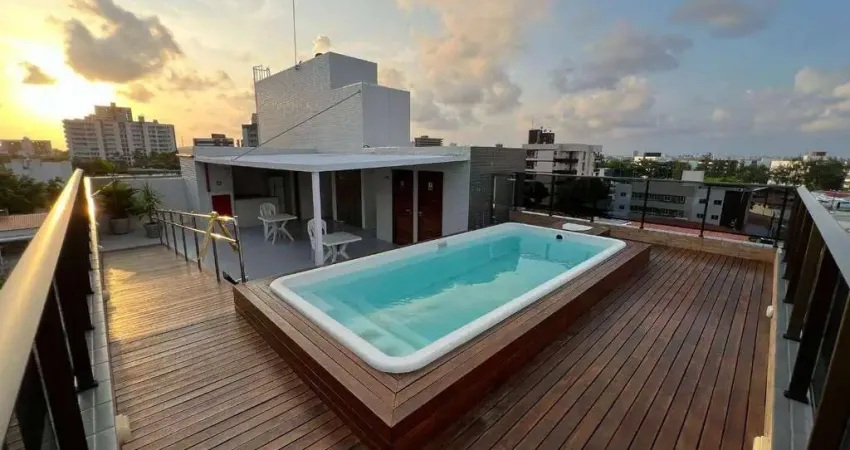 Flat com 1 dormitório à venda, 26 m² por R$ 320.000,00 - Jardim Oceania - João Pessoa/PB