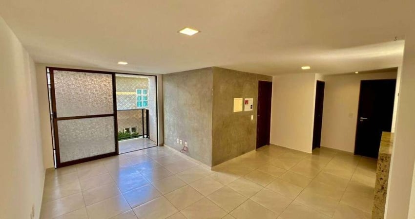 Apartamento com 3 dormitórios à venda, 75 m² por R$ 465.000,00 - Intermares - Cabedelo/PB