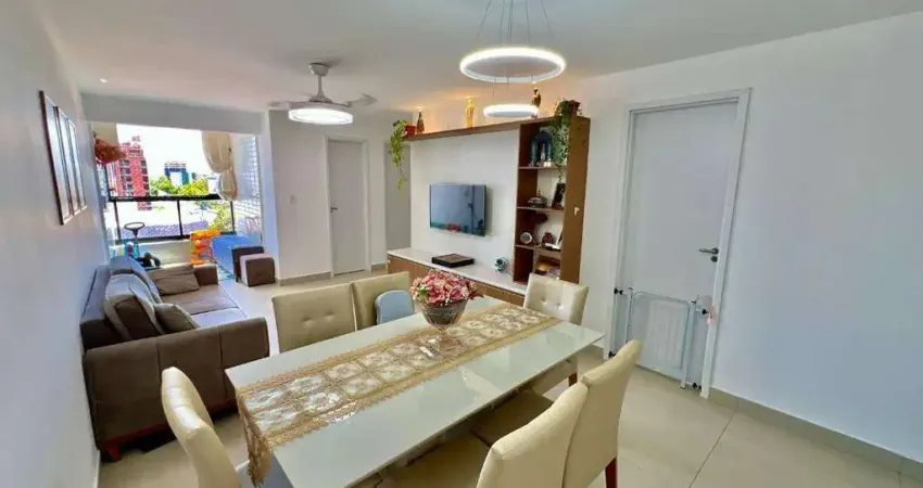 Apartamento com 3 dormitórios à venda, 71 m² por R$ 580.000,00 - Intermares - Cabedelo/PB